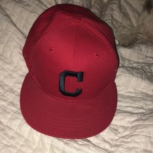 Cleveland Indians Snapback Ball Cap